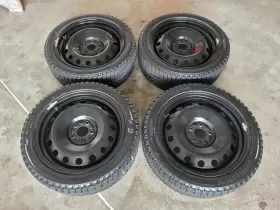 001156 Bridgestone Blizzak Ws90 - 225/45 R18 Snow Tires Mounted On Steel Wheels Local Pickup 001156 Bridgestone Blizzak Ws90 - 225/45 R18 Snow Tires Mounted On Steel Wheels Local Pickup