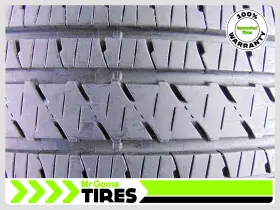 001331 Bridgestone 1 Dueler H/l Alenza Ecuproduct Used Tire 245/60/20 83% Life