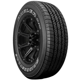 001342 Bridgestone Lt245/70r17 Dueler H/t 685 119/116r Lre White Letter Tire
