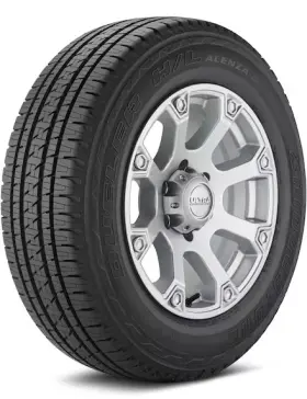 001733 Bridgestone 2 Tires Dueler H/l Alenza Plus A/s 275/55r20 111h As All Season