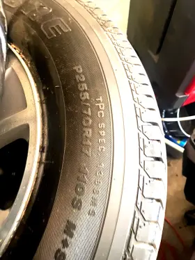002959 Bridgestone Dueler P255/70r17
