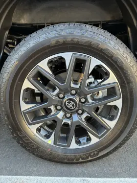 003216 Bridgestone Dueler Ht 685 265/60r20 Tire Set Of 4 New
