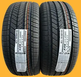004031 Bridgestone Two Brand New 285/45r21 113h Alenza Sport A/s Rft Run Flat Tires