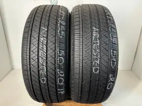 004433 Bridgestone 2 Tires 255 50 20 Alenza Sport A/s 80% Tread Left 004433 Bridgestone 2 Tires 255 50 20 Alenza Sport A/s 80% Tread Left