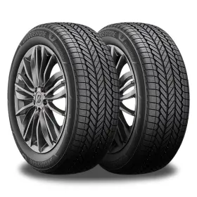 006026 Bridgestone 2 Weatherpeak 215/45r17 91v All Season 3pmsf Rated 70k Mi Warranty