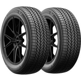 Bridgestone 006066 Qty 2 185/55r16 Weatherpeak 83h Sl Black Wall Tires