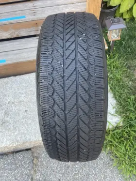 006075 Bridgestone 4 Weatherpeak 235/60r18 103h All Weather 700aa Utqg 70000 Mileage