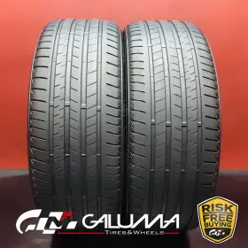 007275 Bridgestone Set Of 2 Tires Alenza 001 Rft Run Flat R21 245/40/21 No Patch #92721