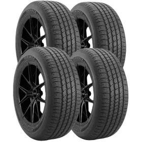 007906 Bridgestone Qty 4 P245/45r19 Turanza El42 98v Sl Black Wall Tires