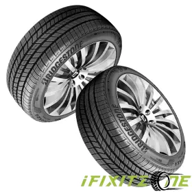 007927 Bridgestone 2 Turanza Quiettrack 235/60r17 102h Tires All Season Quiet 800aa