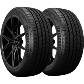007929 Bridgestone Qty 2 235/50r17 Turanza Quiet Track 96h Sl Black Wall Tires