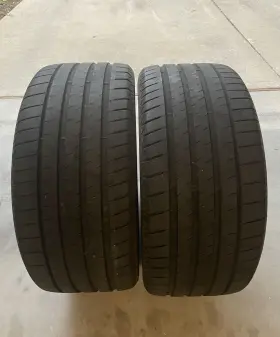 008167 Bridgestone 2 Almost New Potenza Sport 265/40r19 Tires 7.5-8/32s Tread Depth 008167 Bridgestone 2 Almost New Potenza Sport 265/40r19 Tires 7.5-8/32s Tread Depth