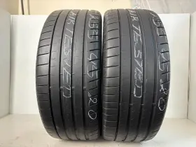 008173 Bridgestone 2 Tires 255 45 20 Potenza Sport 6.5-7.0/7.2/32 81%-87%/90% Tread
