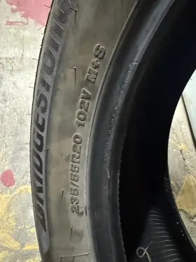 008345 Bridgestone Alenza As Ultra 235/55r20 Tire