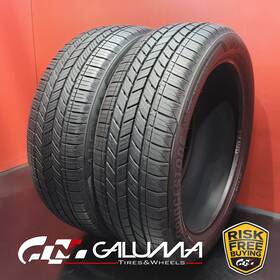 Bridgestone 008494 2 Tires Likenew Alenza Sport A/s Enliten 235/50r21 No Patch #93543