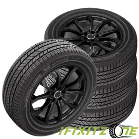 008731 Bridgestone 4 Alenza As Ultra 245/60r20 107h 80k Mileage Suv Cuv 800aa Utqg