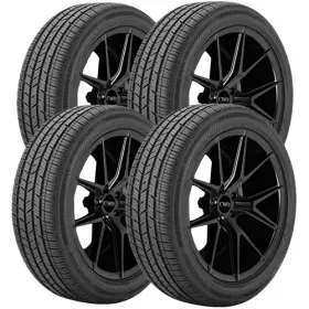 009-907 Bridgestone Qty 4 235/50r20 Driveguard Plus Run Flat 100v Sl Black Wall Tires
