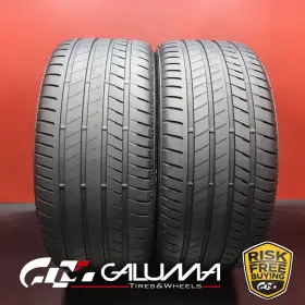 009027 Bridgestone Set Of 2 Tires Alenza 001 Rft Run Flat Xl R20 275/40/20 106w 92854