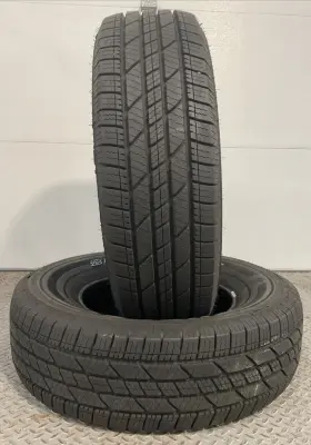 009386 Bridgestone 2- Used Dueler Lx 265/70r17 115t Sl Owl 009386 Bridgestone 2- Used Dueler Lx 265/70r17 115t Sl Owl