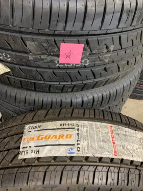 011-442 Bridgestone 1 New 195 65 15 Drive Guard Rft Older Production Run Flat Tire