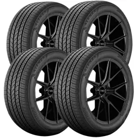 011851 Bridgestone Qty 4 255/55r20 Alenza Sport A/s 107h Sl Black Wall Tires