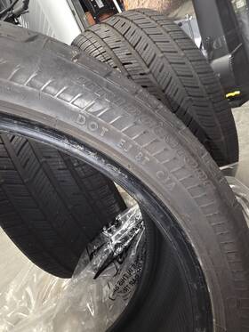 Bridgestone 011918 Pair Of 245/40r19 Driveguard Plus - Late 2021 Date Code Set 2
