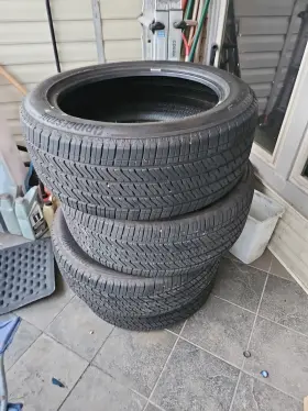 012099 Bridgestone Alenza Tires 275/50/22 Off A Gmc Denali 2025 Set Of 4 012099 Bridgestone Alenza Tires 275/50/22 Off A Gmc Denali 2025 Set Of 4