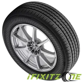 012166 Bridgestone 1 Alenza A/s 02 Rft 235/50r20 100v All Season Run Flat Suv Cuv Tires