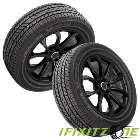 013523 Bridgestone 2 Alenza As Ultra 265/70r17 115h 80k Mileage Suv Cuv 800ab Utqg