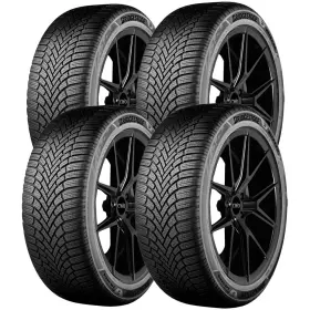 014652 Bridgestone Qty 4 255/55r19 Blizzak 6 111w Xl Black Wall Tires