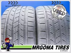 3154021 Bridgestone 014824 Set Of 2 Alenza Sport A/s Xl 315/40/21 Used Tires 87% Life