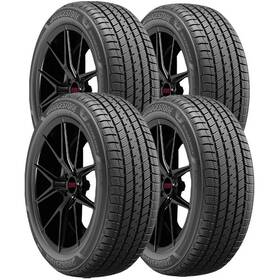 Bridgestone 015-776 Qty 4 215/60r16 Ultraweather 95v Sl Black Wall Tires