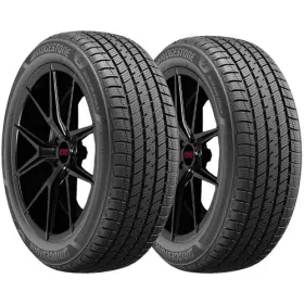 015-817 Bridgestone Qty 2 225/45r17 Ultraweather 91v Sl Black Wall Tires