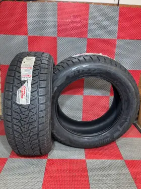 015-845 Bridgestone 2x 275/55 R20 Blizzak Dm-v2 Tires 13/32 Tread 275/55/20 015-845 Bridgestone 2x 275/55 R20 Blizzak Dm-v2 Tires 13/32 Tread 275/55/20