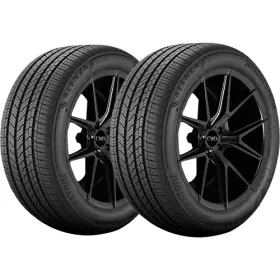 015056 Bridgestone Qty 2 255/50r20 Alenza Sport A/s 109v Xl Black Wall Tires
