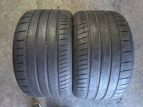 Bridgestone 015075 355/25zrf22 108y Potenza L Lamborghini Pair Of Tires