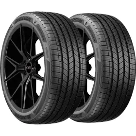 019165 Bridgestone Qty 2 255/50r19 Turanza Ev 107w Xl Black Wall Tires