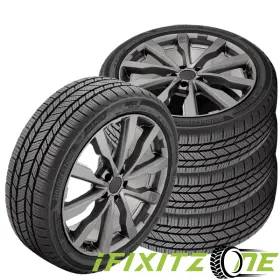 019170 Bridgestone 4 Alenza Prestige 275/55r21 116h Tires Truck Suv 70k Mileage 700aa