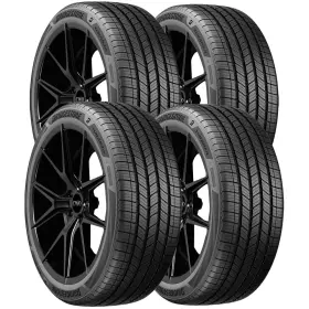 019400 Bridgestone Qty 4 235/45r18 Turanza Everdrive 98v Xl Black Wall Tires
