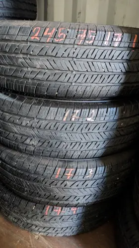 028918 Bridgestone Tire 245/75r17 Dueler H/t 112t M S