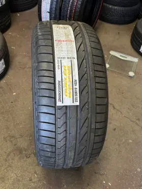 049020 Bridgestone Brand New 255/50r19 Dueler Hp Sport 103v Sl Black Wall Tire