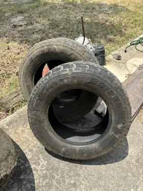 054018 Bridgestone Dueler At Rh-s 265/65r18 Tire