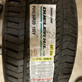 50r20 Bridgestone 095/260 Dueler H/l 400 P245/50r20 102v