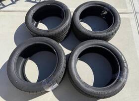 Bridgestone 10069f Staggered 21 Alenza Sport All Season Tires