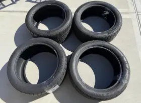10069f Bridgestone Staggered 21 Alenza Sport All Season Tires