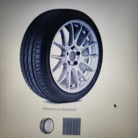 103029 Bridgestone New Turanza 245/45r19 Tire 1 Date 2712