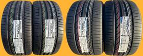 Bridgestone 112243 4x New Dueler H/p Sport Rft Bmw Run Flat 2x 275/40r20 And 315/35r0