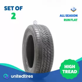 60rf16 Bridgestone 11561 Set Of 2 Used 215/60rf16 Driveguard Rft 95v - 11/32 60rf16 Bridgestone 11561 Set Of 2 Used 215/60rf16 Driveguard Rft 95v - 11/32