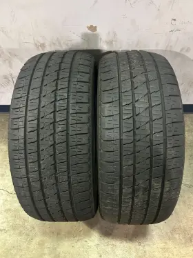 1221.1221 Bridgestone 2x P285/45r22 110h Dueler H/l Alenza Plus 9/32 Inch Used Tires