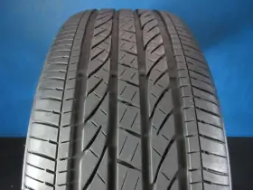 1289500056 Bridgestone Used Dueler H/p Sport As Rft 245 50 19 7-8/32 Trd No Patch 1643e
